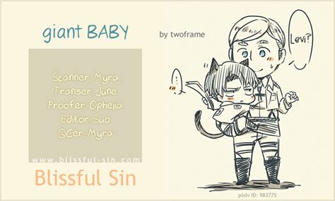 doujin pregnant|[twoframe] giant BABY – Shingeki no Kyojin dj [Eng].